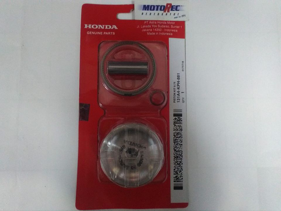 ΓΝΗΣΙΟ ΠΙΣΤΟΝΙ HONDA INNOVA
