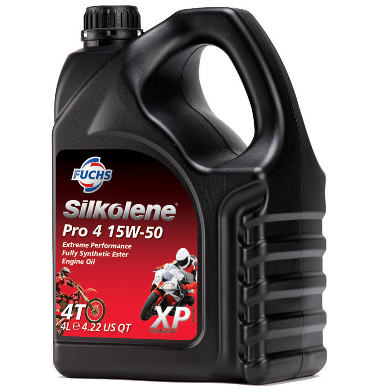 SILKOLENE PRO 15W50 4LITRE