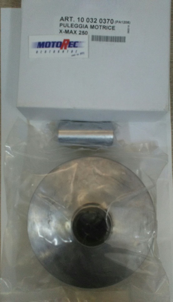 VARIATOR FOR YAMAHA XMAX 250cc