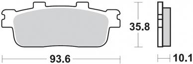SBS 201HM (FA427)  SYM/KYMCO PEOPLE
