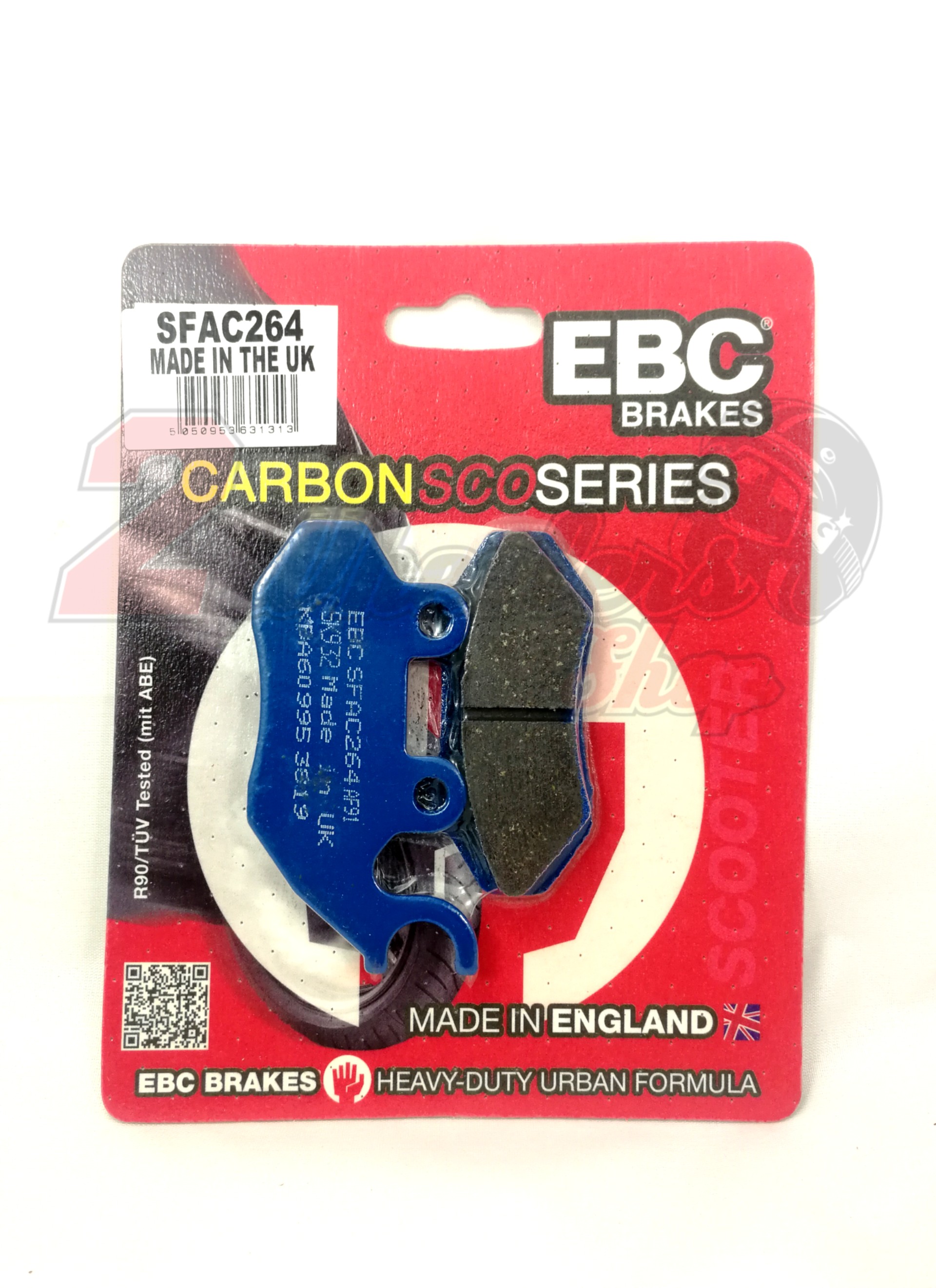 ΤΑΚΑΚΙΑ EBC SFAC264 SCOOTER CARBON