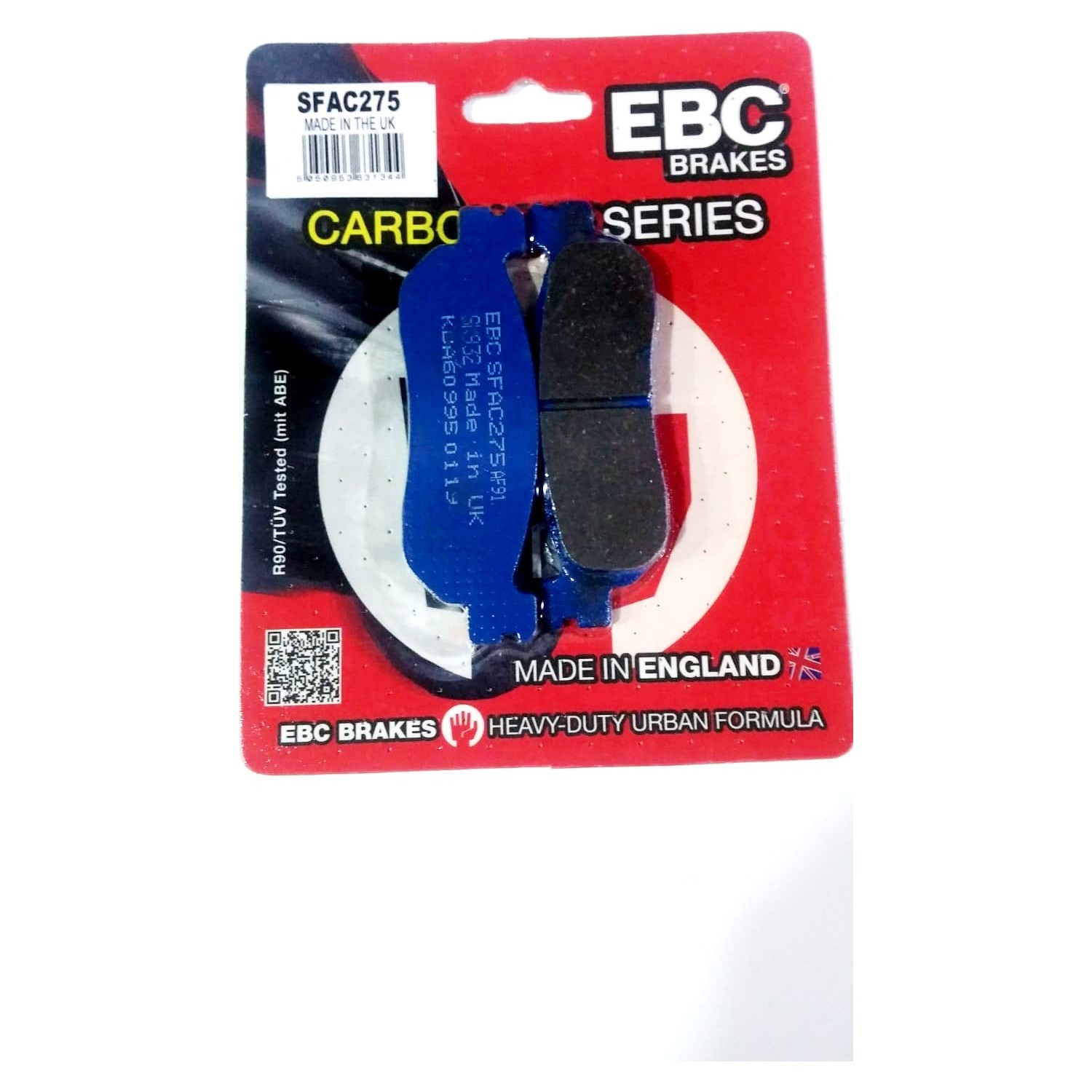 ΤΑΚΑΚΙΑ EBC SFAC275 SCOOTER CARBON