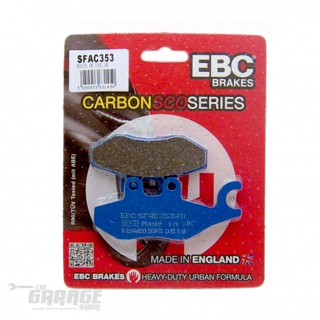 ΤΑΚΑΚΙΑ EBC SFAC353 SCOOTER CARBON