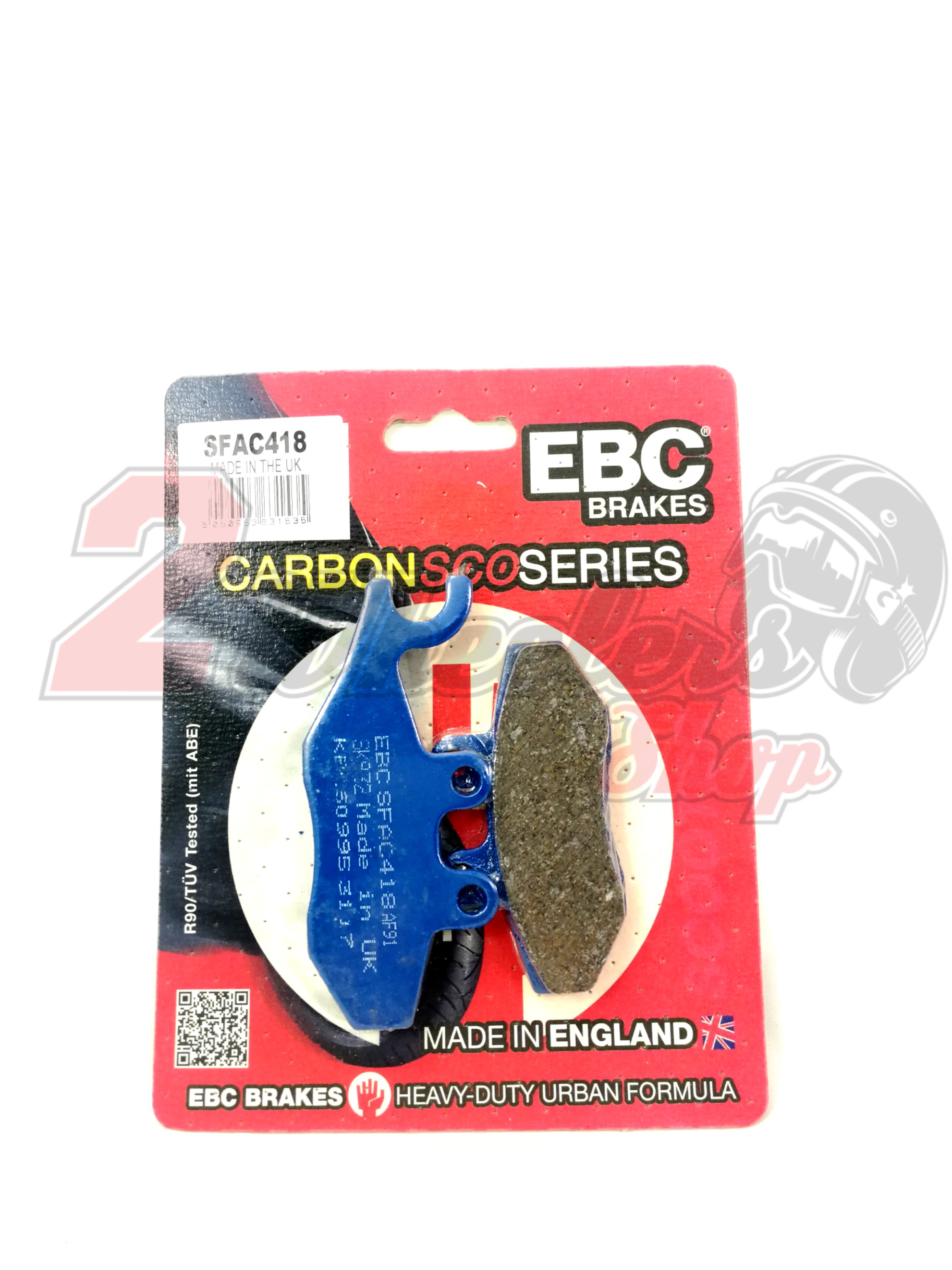 ΤΑΚΑΚΙΑ EBC SFAC418 CARBON