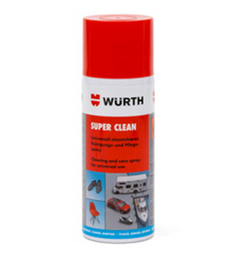 ΣΠΡΕΙ WURTH SUPERCLEAN 400ml