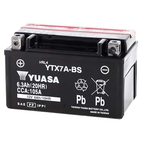 YUASA YTX7A-BS