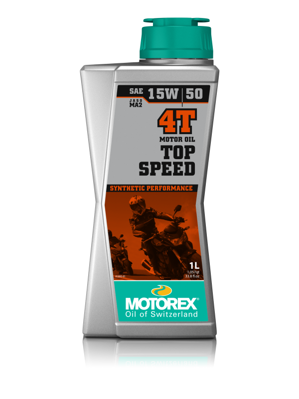 MOTOREX TOP SPEED 15W50