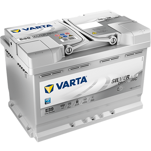 ΜΠΑΤΑΡΙΑ VARTA E39 SILVER START-STOP