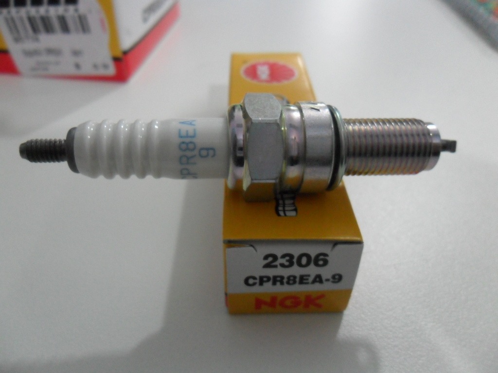 CPR8EA-9 ΜΠΟΥΖΙ NGK ΙΑΠΩΝΙΑΣ HONDA TRANSALP 700cc