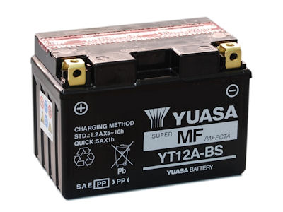 ΜΠΑΤΑΡΙΑ YUASA YT12A-BS