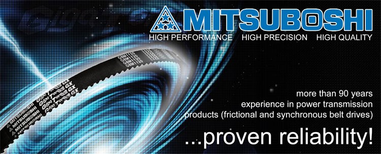 Ιμάντας Mitsuboshi για SUZUKI ADDRESS 110cc