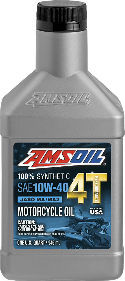 AMSOIL 10w40 100% SYNTHETIC