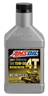 AMSOIL 100% SYNTHETIC 15W-50 4T