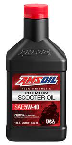 PREMIUM 100% SYNTHETIC 5W40 SCOOTER OIL