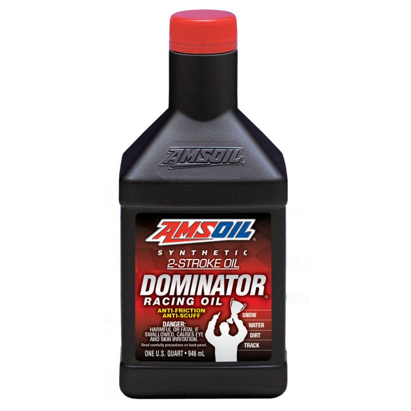 AMSOIL DOMINATOR SYNTHETIC 2-STROKE RACING OIL