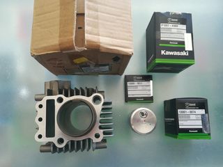 ΚΥΛΙΝΔΡΟΠΙΣΤΟΝΟ ZX130cc KAWASAKI