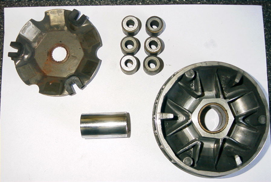 VARIATOR TYPHOON 125cc/RUNNER 125-180cc
