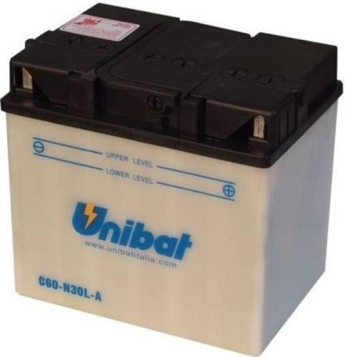 ΜΠΑΤΑΡΙΑ UNIBAT Y60N-30L-A
