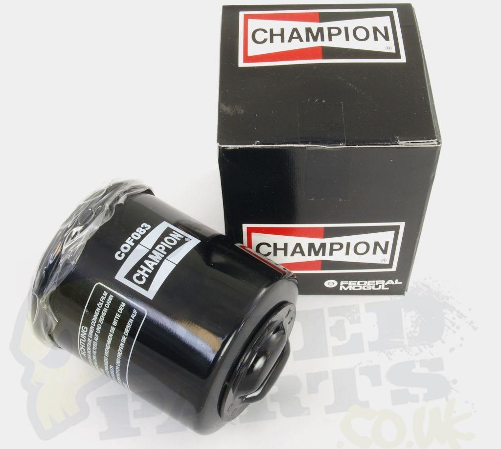 CHAMPION ΦΙΛΤΡΟ ΛΑΔΙΟΥ COF083 PIAGGIO/GILERA