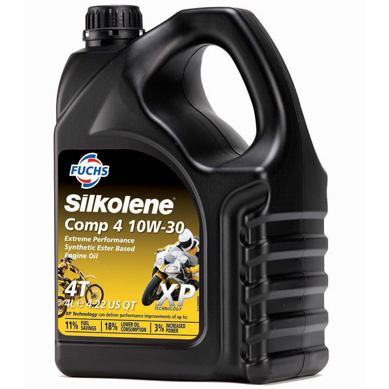 ΛΙΠΑΝΤΙΚΟ Silkolene COMP 10W30 4LITRE