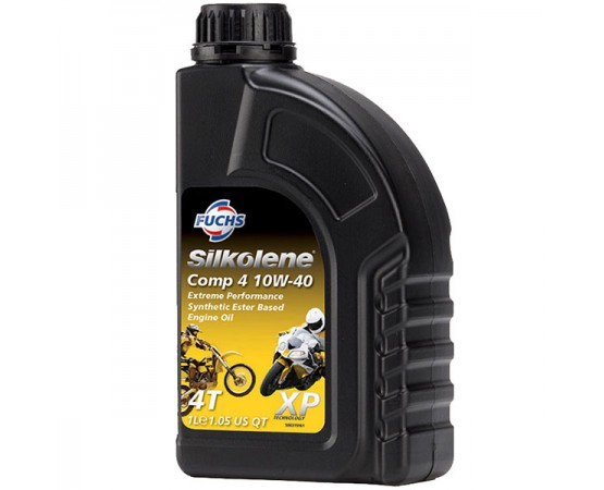 ΛΙΠΑΝΤΙΚΟ Silkolene 10w40 COMP 1litre