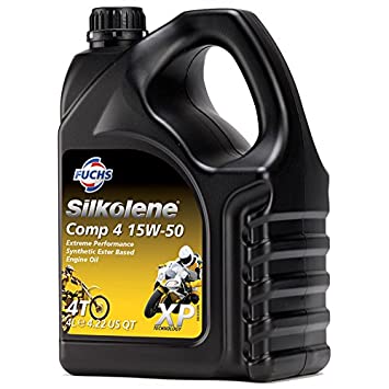 Silkolene comp 15w50 4litre