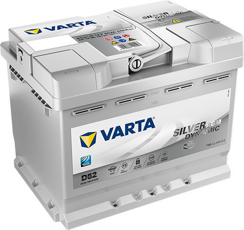 ΜΠΑΤΑΡΙΑ VARTA AGM D52