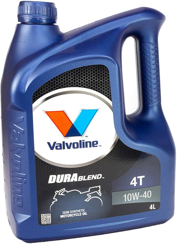 DURABLEND SEMI SYNTHETIC 10w40 4litre