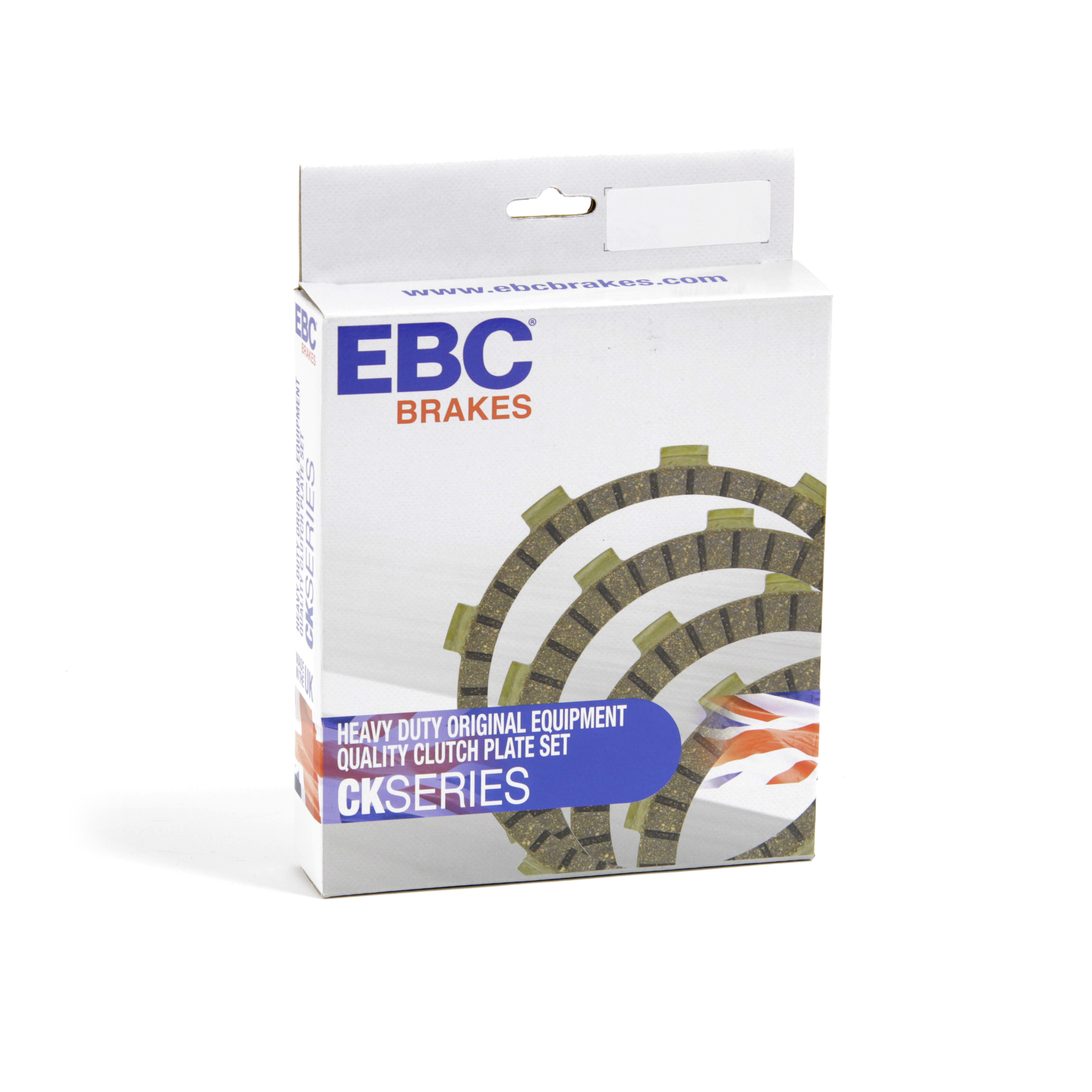 ΣΕΤ ΔΙΣΚΟΙ ΣΥΜΠΛΕΚΤΗ EBC CK2368 FOR YAMAHA XT660cc