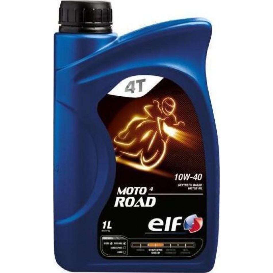 ΛΙΠΑΝΤΙΚΟ elf 10w40 MOTOROAD 1litre