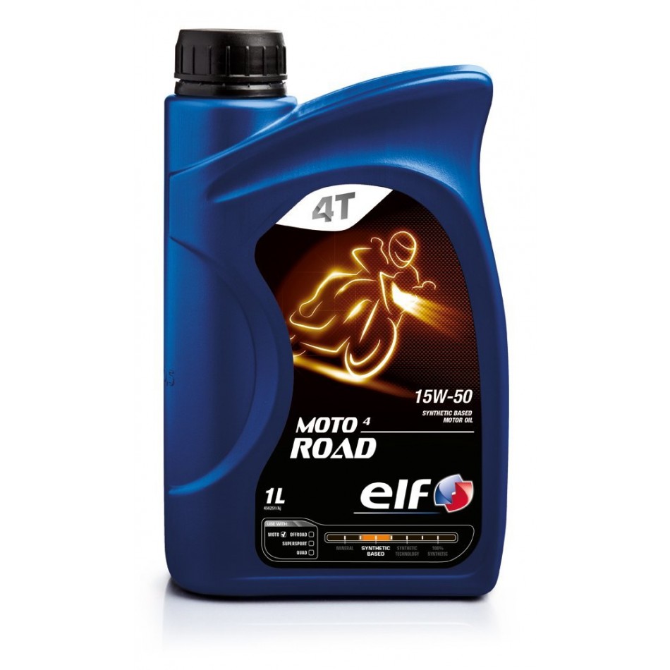 ΛΙΠΑΝΤΙΚΟ elf 15w50 MOTOROAD 1litre