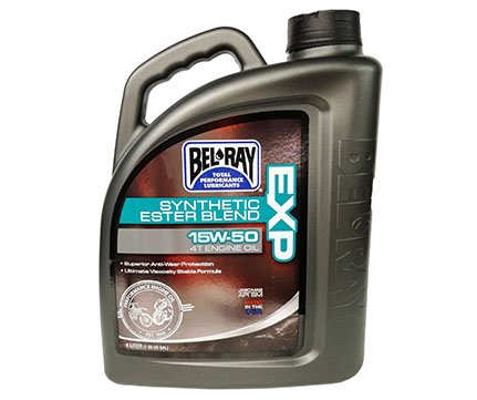 EXP 15W50 SYNTHETIC ESTER 4 litre