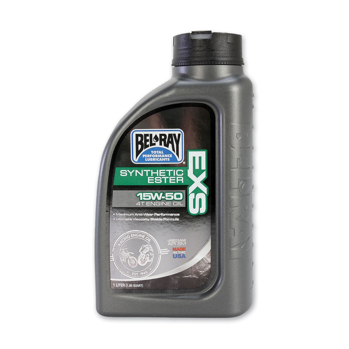 ΛΙΠΑΝΤΙΚΟ BEL-RAY EXS/ESTER 15w50 1 litre 100% συνθετικο.