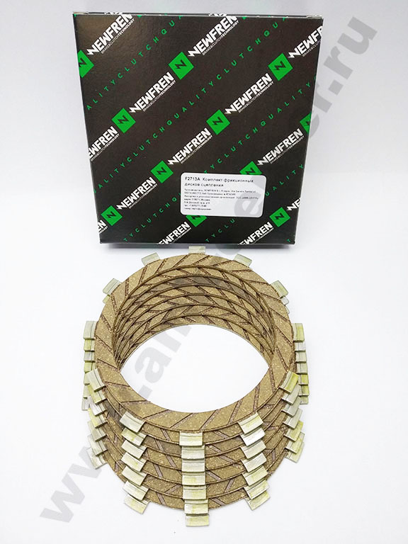 SET ΔΙΣΚΟΙ ΣΥΜΠΛΕΚΤΗ KAWASAKI KLX 250cc
