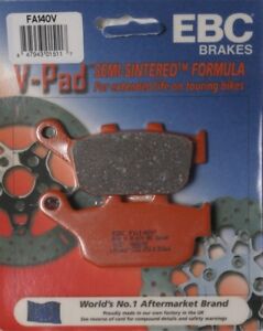 ΤΑΚΑΚΙΑ EBC FA140V SEMI SINTERED