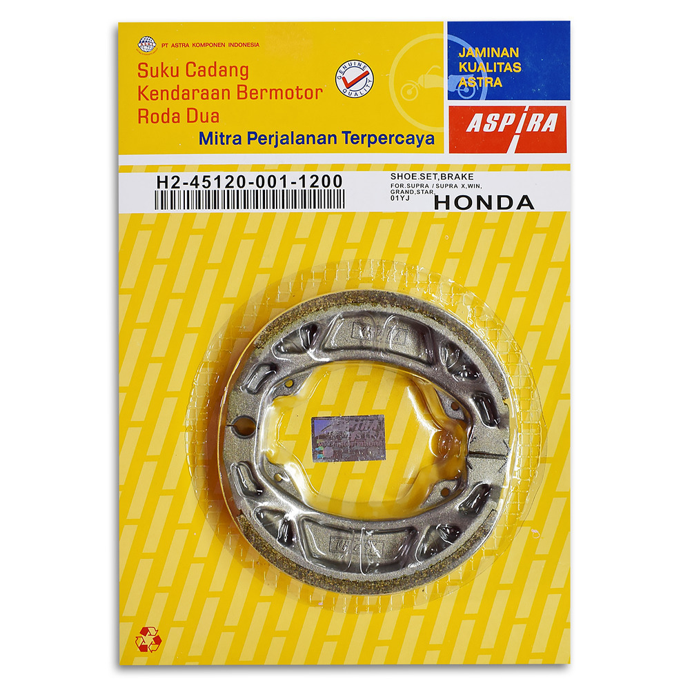 HONDA ASTRA GRAND/SUPRA/C50/C50C/GLX