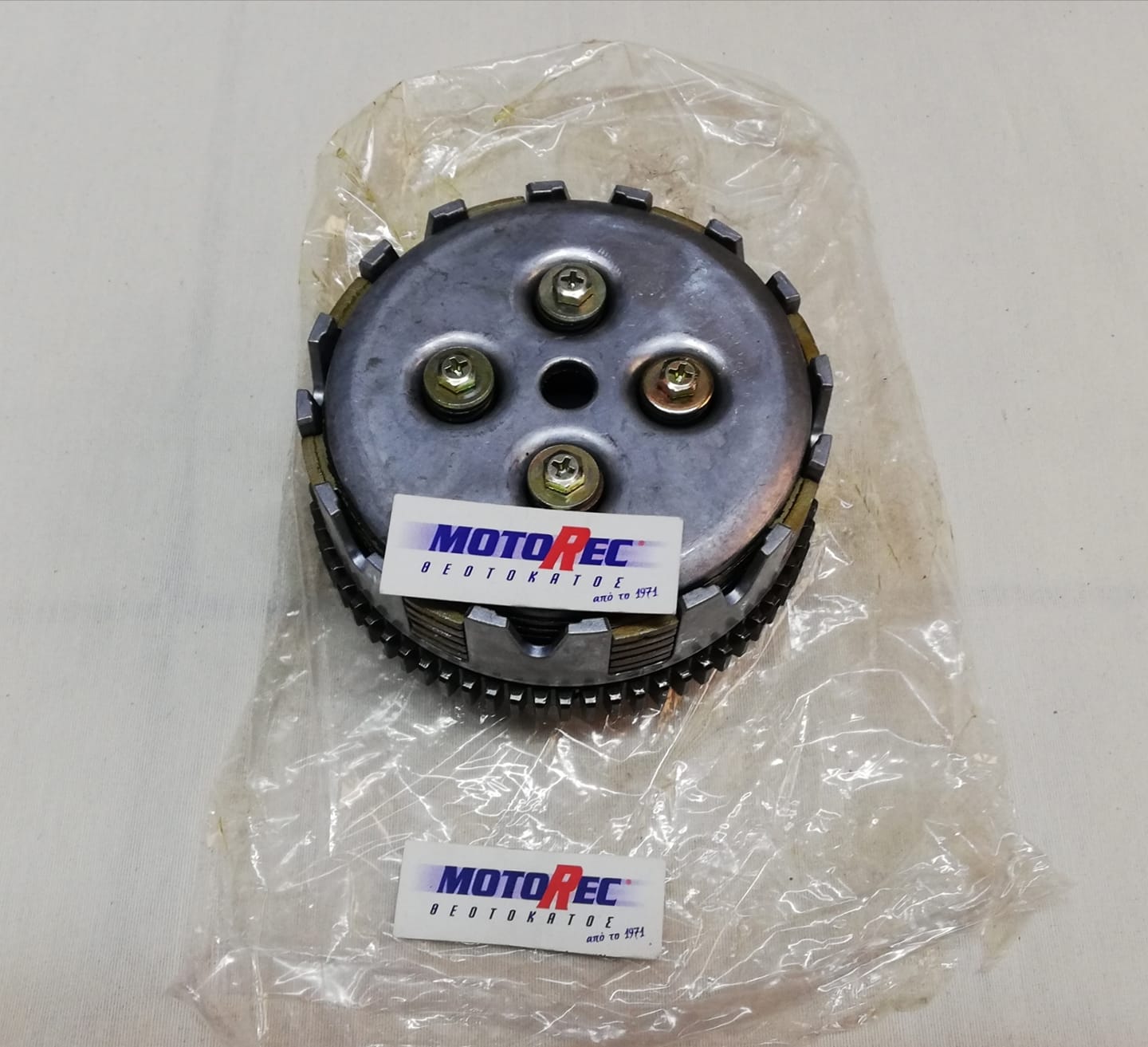 ΚΑΜΠΑΝΑ ΔΙΣΚΩΝ ΣΥΜΠΛΕΚΤΗ YAMAHA CRYPTON 105/115cc
