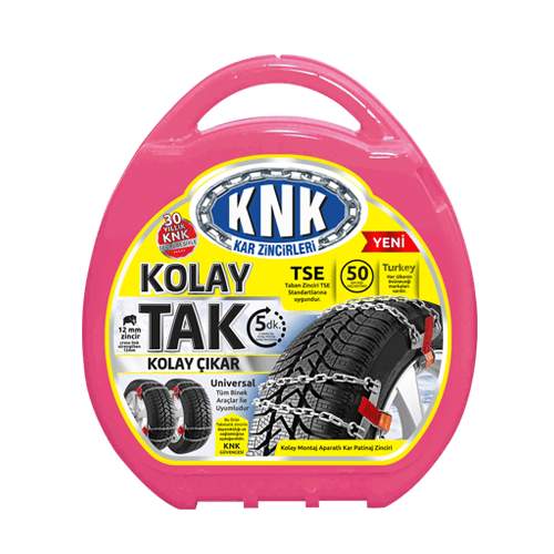 KNK KOLAY TAT EASY ΧΙΟΝΟΔΕΣΤΡΕΣ ΑΛΥΣΙΔΑΣ