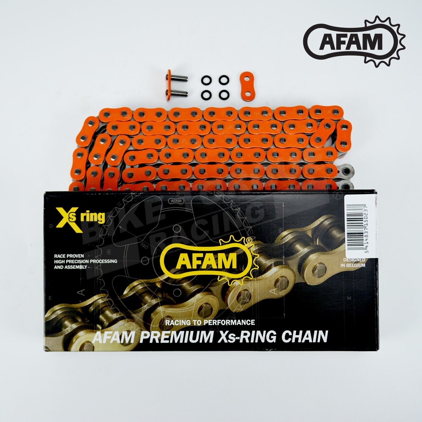 525-X RING orange (ΠΟΡΤΟΚΑΛΙ) 120L made in japan