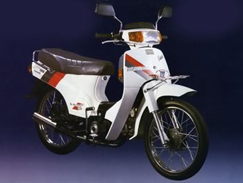 ΚΑWASAKI MAX 100cc
