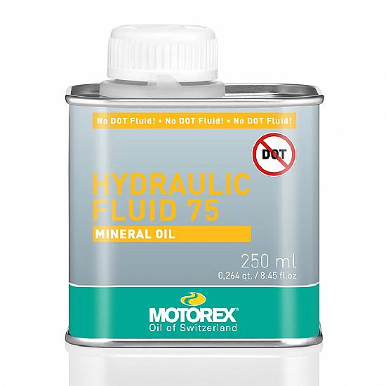 Λάδι Υδραυλικού Συμπλέκτη Motorex Hydraulic 75 Fluid 250ml