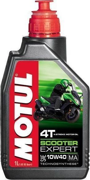 MOTUL SCOOTER EXPERT 4Τ MA 10W-40 1L