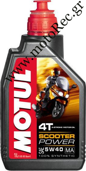 MOTUL 4T SCOOTER POWER 5W-40 1Litre