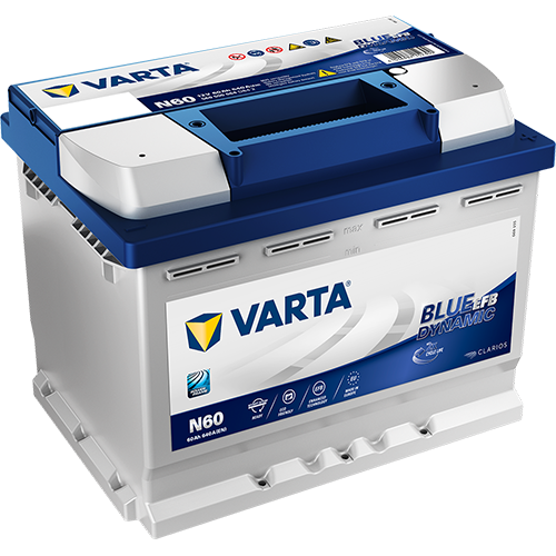 ΜΠΑΤΑΡΙΑ VARTA N60 (60Ah 640A)