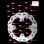 ΔΙΣΚΟΠΛΑΚΑ ΟΠΙΣΘΙΑ HONDA TRANSALP X-BRAKE ΑΓΓΛΙΑΣ