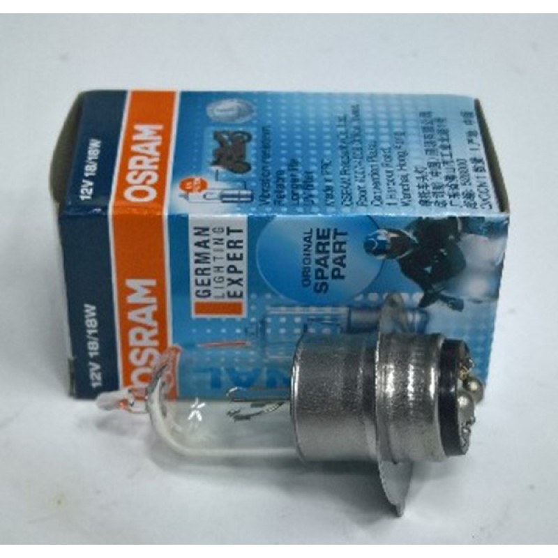 ΛΑΜΠΑ OSRAM 12V/18/18W