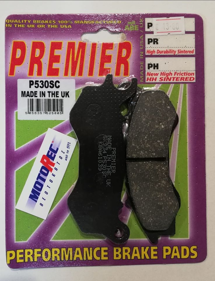 ΤΑΚΑΚΙΑ PREMIER P530SC FOR DAYTONA SPRINTER