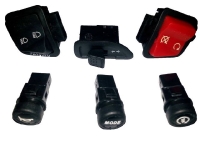 SET ΔΙΑΚΟΠΤΕΣ ΤΙΜΟΝΙΟΥ PIAGGIO (6 τεμαχίων)