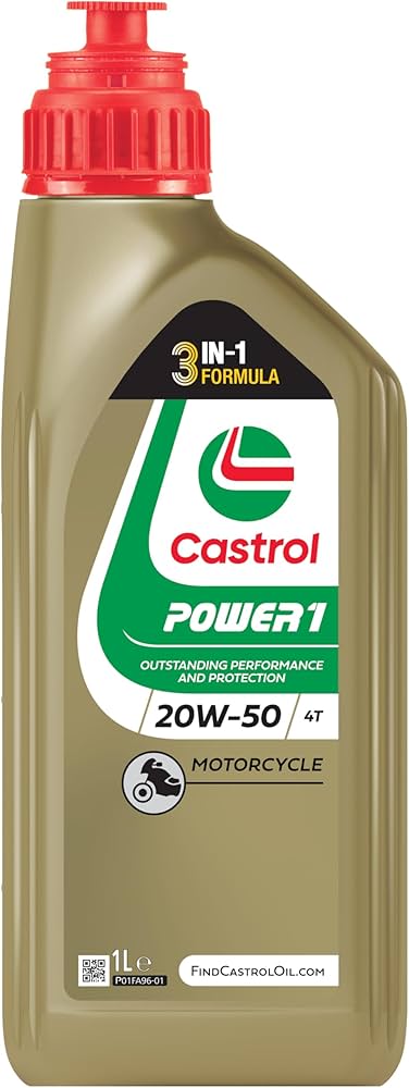 Castrol POWER 1 20w50 1litre