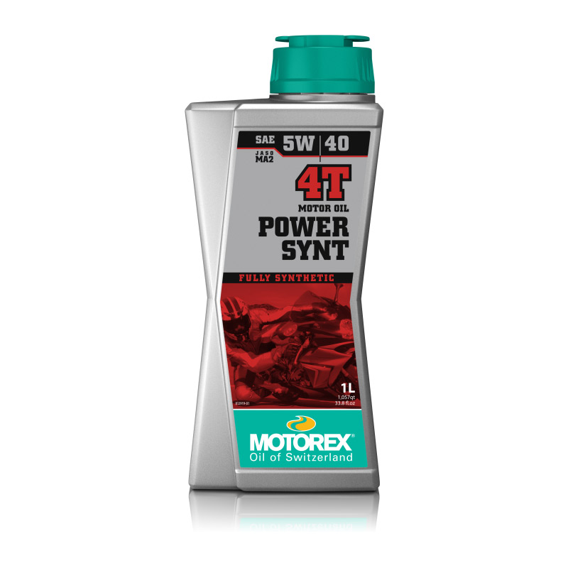  ΛΙΠΑΝΤΙΚΟ MOTOREX 4T Power Synthetic 5W/40 100% συνθετικό 1 Lt 